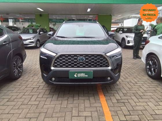 TOYOTA COROLLA CROSS 1.8 VVT-I HYBRID FLEX XRV CVT TOYOTA COROLLA CROSS 1.8 VVT-I HYBRID FLEX XRV CVT